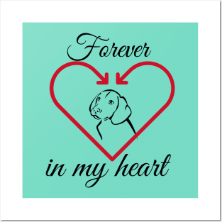 Forever in my heart Posters and Art